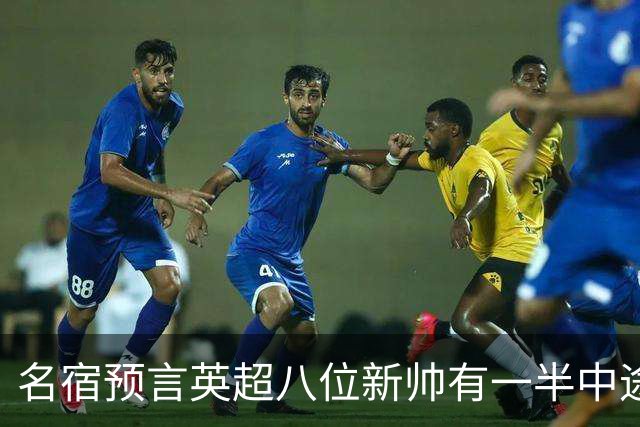 名宿预言英超八位新帅有一半中途下课，详细解读哪位主帅最危险