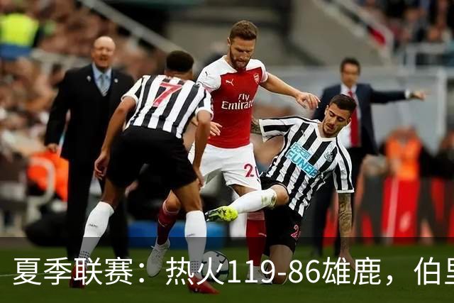 夏季联赛：热火119-86雄鹿，伯里斯18+3，阿门特6分