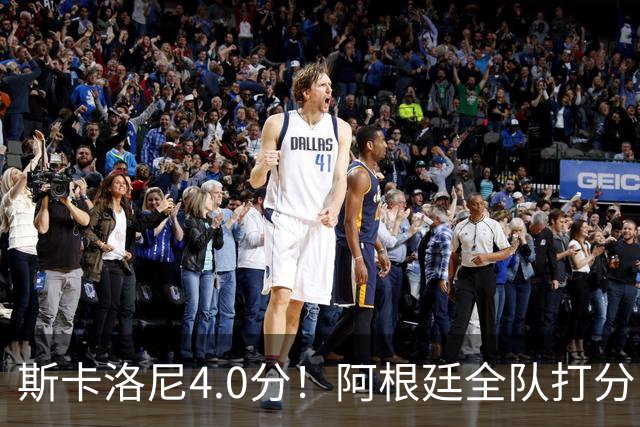 斯卡洛尼4.0分！阿根廷全队打分：门将8.6分！梅西4.0分 5将不及格